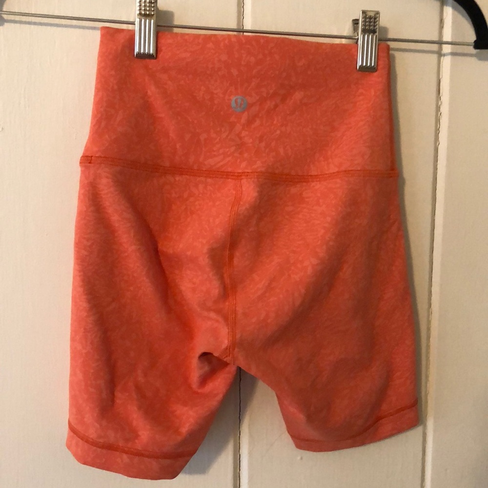 Lululemon Wunder Under Train High Rise Shorts